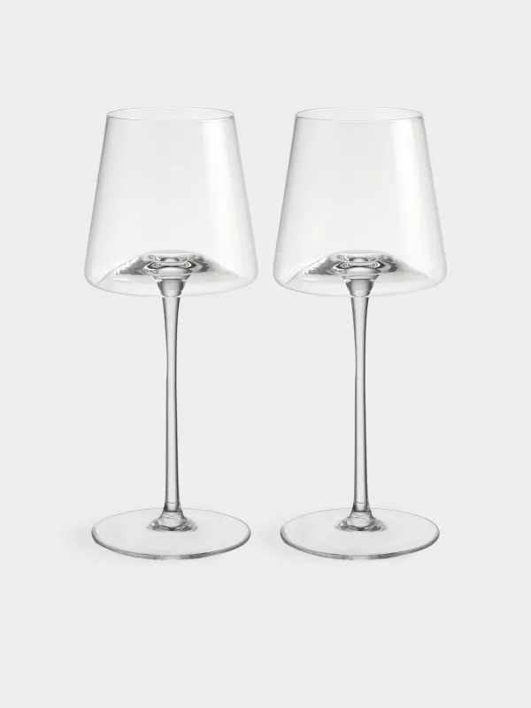 Drinking glass, 430 ml, 2 pcs, glass, Savelli, image-0