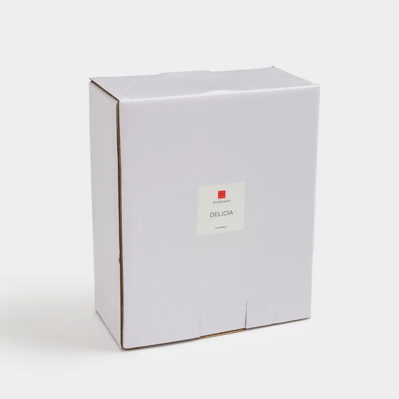 Fruit bowl, 27x9 cm, ceramic, milk, speckled, Uneven edge, Delicia, image-10