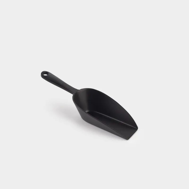 Cooking scoop, 17 cm, metal, black, Loft light
