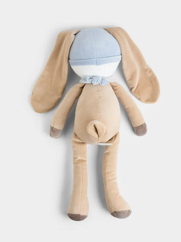 Toy, 30 cm, soft, polyester, Beige, Rabbit, Rabbit, image-5