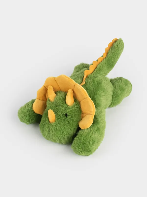 Toy, 30 cm, soft, polyester, green, Dinosaur, Dino, image-1