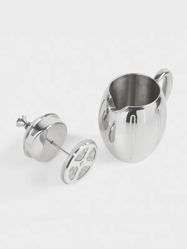 French press, 700 ml, steel, Classic, image-1