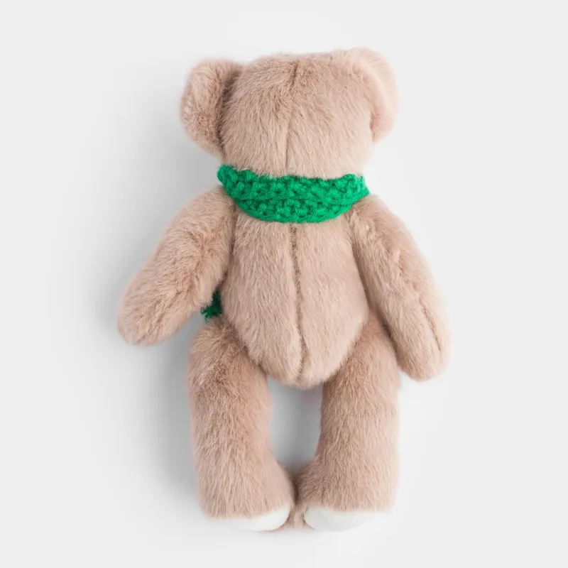 Toy, 25 cm, soft, with movable paws, polyester, brown, Bear, Bear, image-4