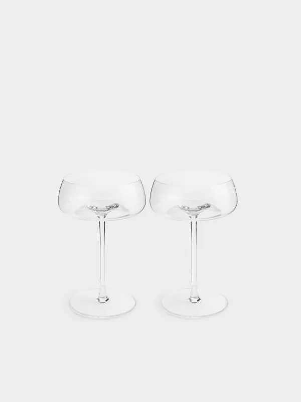 Drinking glass, 270 ml, 2 pcs, glass, Sorento, image-0