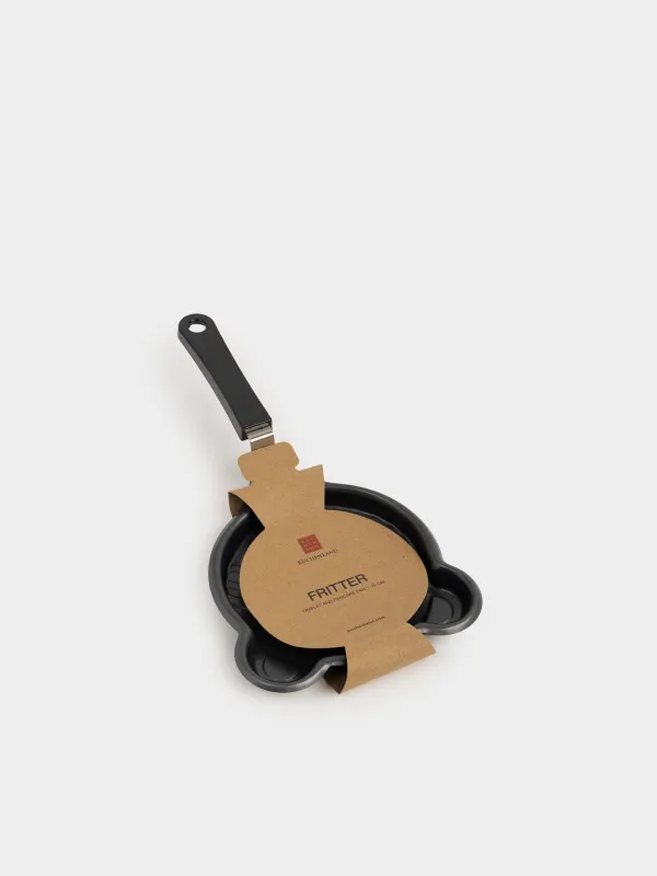 Omelet and pancake pan, 13 cm, coated, steel, Tiger, Fritter, image-3