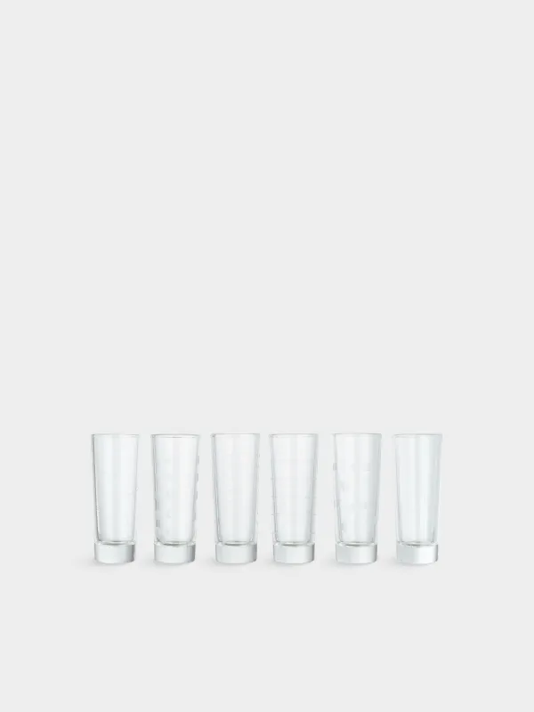 Drinking glass, 60 ml, 6 pcs, glass, Mixology, image-1