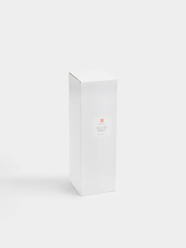 Beverage bottle, 1.25 l, Used glass, Life is simple, Clear font, image-4