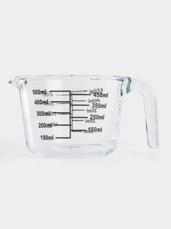 Measuring dish, 500 ml, glass, Bakery, image-4