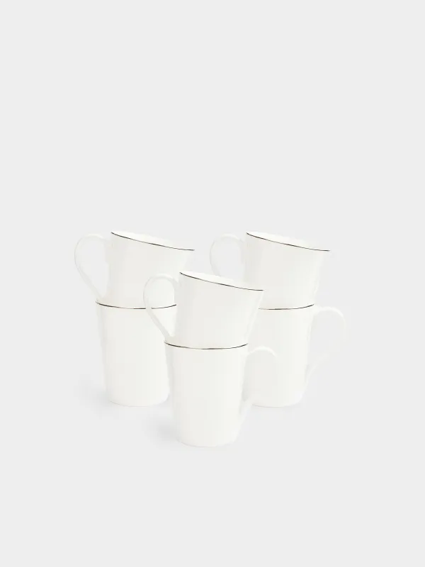 Mug, 380 ml, 6 pcs, porcelain F, Antarctica, image-0