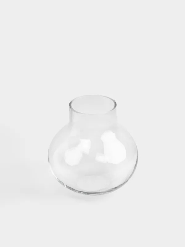Flower vase, 25 cm, glass, Flask, Flask, image-1