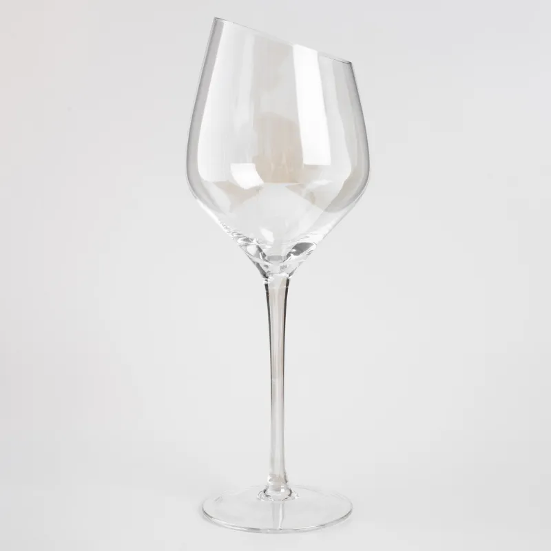 White wine glass, 460 ml, 2 pcs, glass, mother of pearl, Charm L polar, image-3