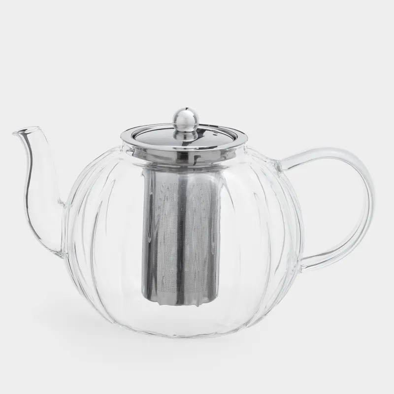 Teapot, 1.5 l, glass B, Camellia