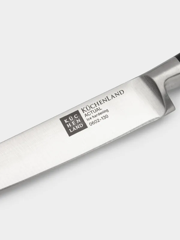 Slicing knife, 13 cm, steel / plastic, Actual, image-2