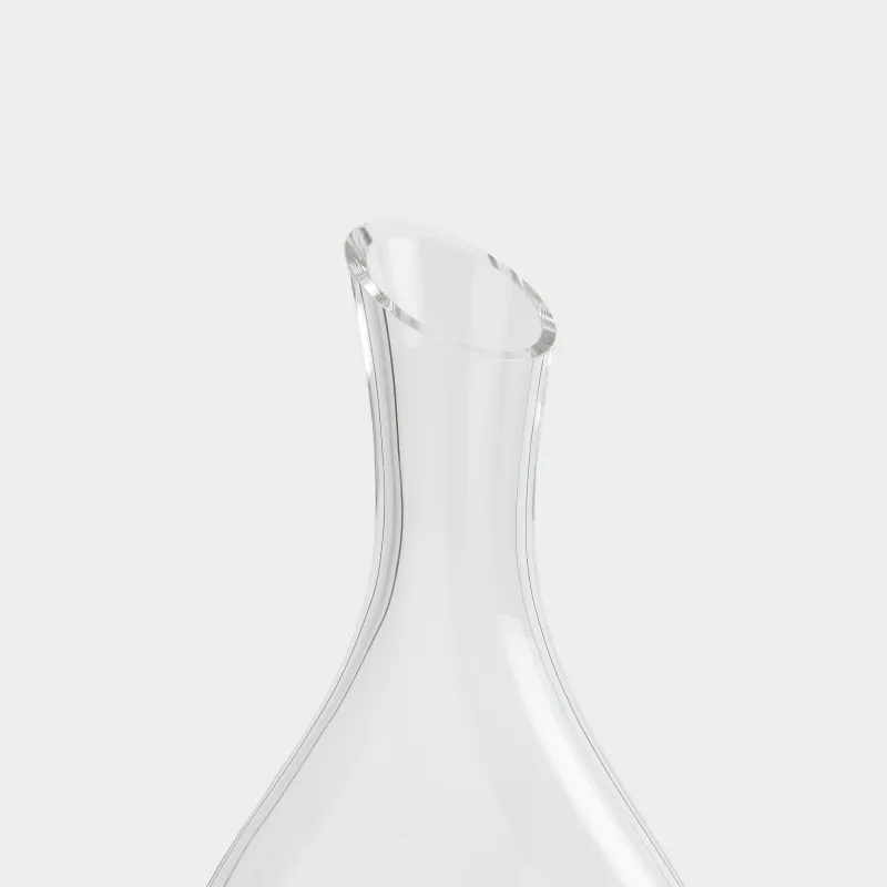Decanter, 1.2 l, with handle, glass, Charm L, image-4