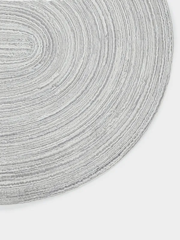 Placemat, 30x45 cm, polyester, oval, sand-beige, Rotary, image-3