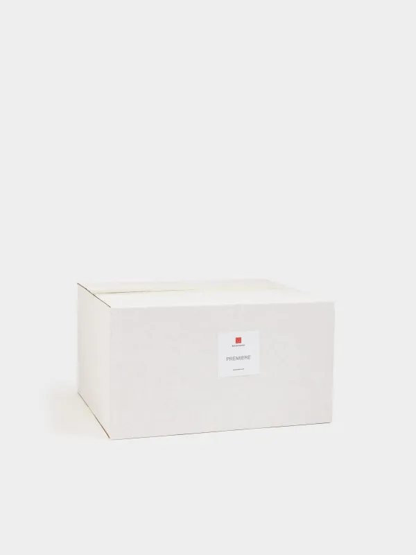Jewelry box, 24x19 cm, artificial leather / MDF, grey, Premiere, image-7