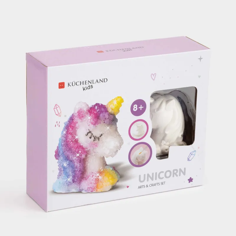 Set for creativity, 1 pr, painting, plaster, Unicorn, Unicorn