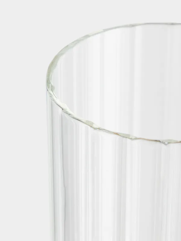 Can for bulk products, 1,1 l, glass B/ bamboo, Camellia, image-5