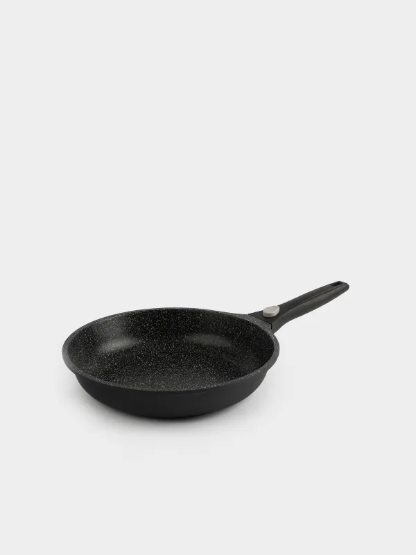Frying pan, 28 cm, removable handle, coated, aluminum, Solution 2, image-0