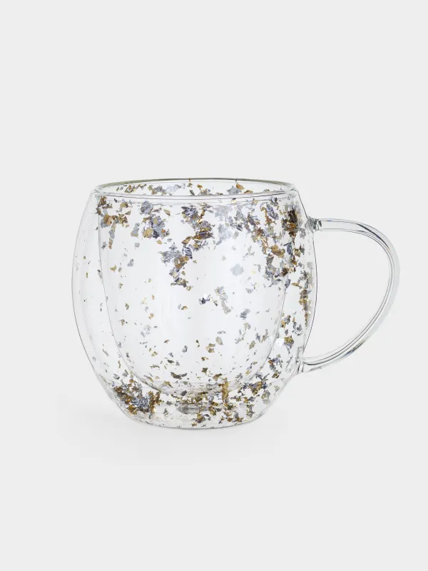 Mug, 350 ml, glass B, Air decor, image-0