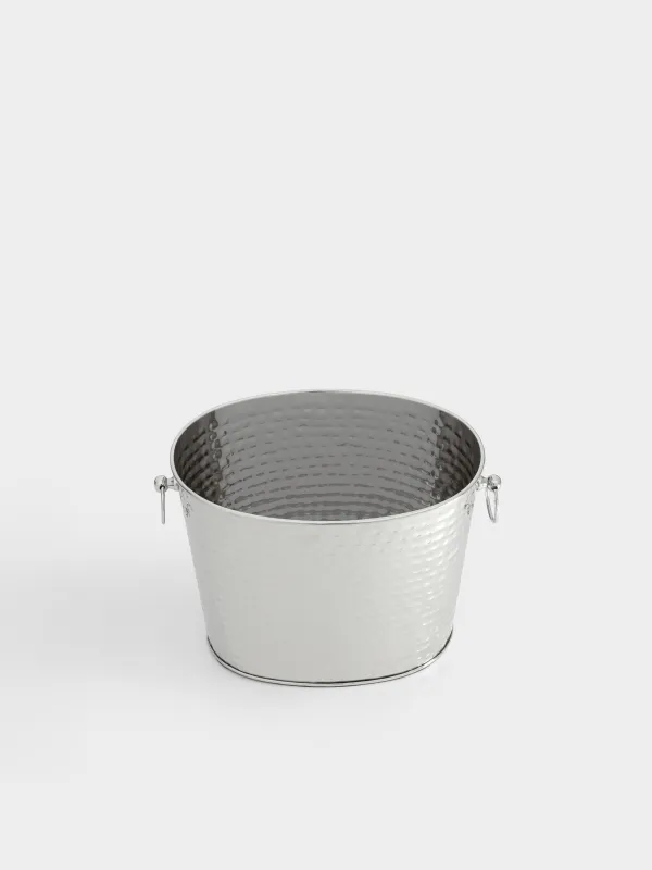 Ice bucket, 31 cm, with handles, steel, Fantastic R, image-1