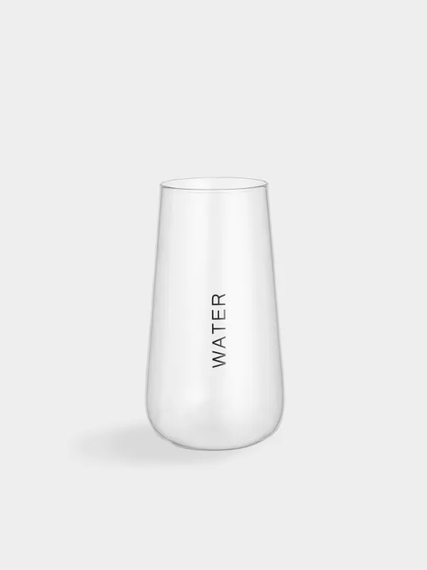 Glass, 15 cm, 500 ml, glass B, Clear font, image-0