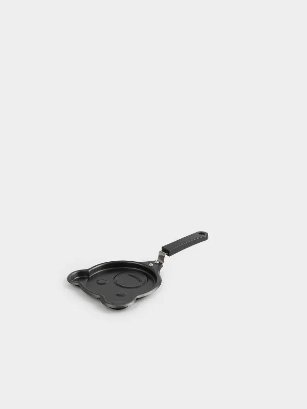 Omelet and pancake pan, 13 cm, coated, steel, Bear, Fritter, image-0