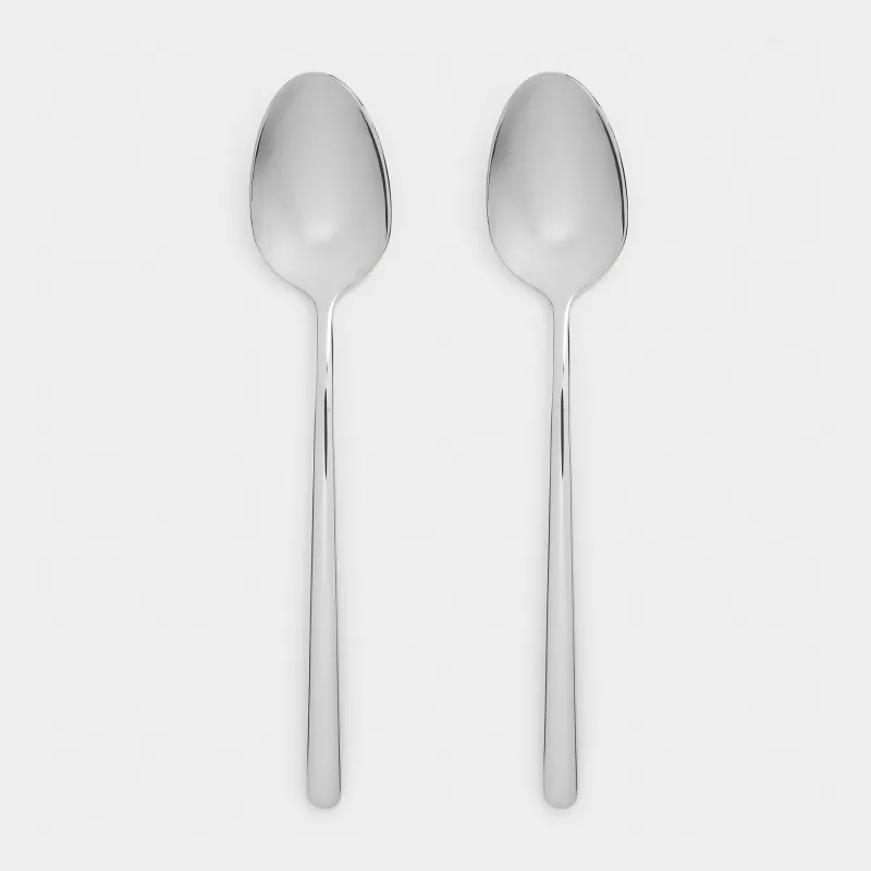 Dining spoon, 2 pcs, steel, Toscana