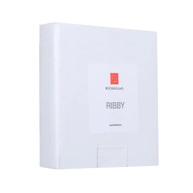 Candle holder, 9 cm, for cylindrical candle, glass, Ribby, image-3