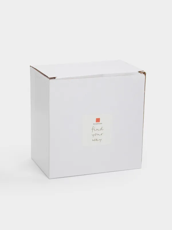 Tea pair, 1 person,  2 items, 300 ml, ceramic, milky grey, speckled, Find your style, Delicia, image-6