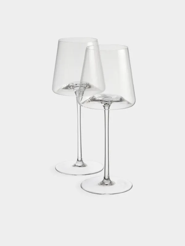 Drinking glass, 430 ml, 2 pcs, glass, Savelli, image-1