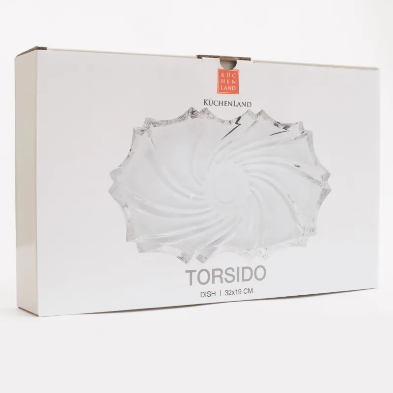 Dish, 32x19 cm, glass R, Torsido, image-5