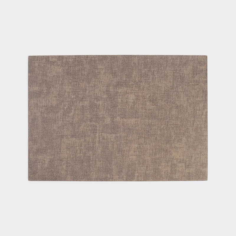 Napkin for appliances, 30x43 cm, polyurethane, rectangular, brown, Rock