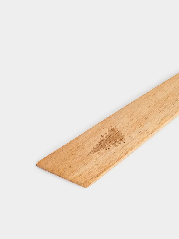 Pancake spatula, 25 cm, wood, spruce, Noble tree, image-2