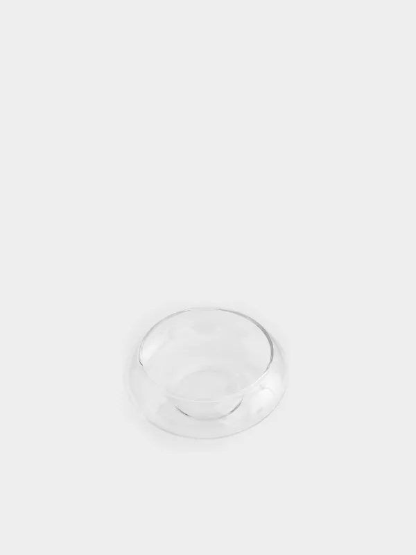 Bowl, 12x6 cm, glass, Clear, image-1
