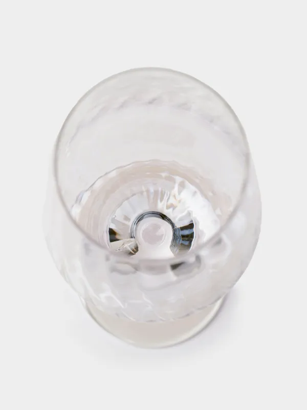 Drinking glass, 280 ml, 2 pcs, glass, glass, mother of pearl, Lombardy polar, image-1