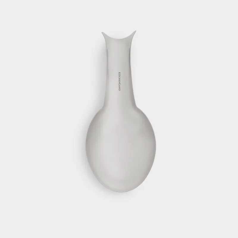 Spoon stand, 26 cm, steel, brushed, Classic