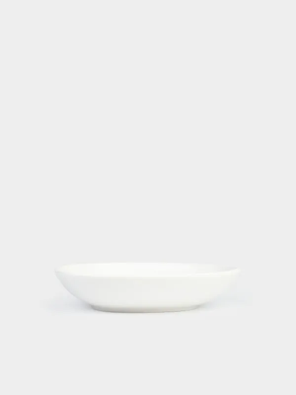 Soup plate, 22x5 cm, porcelain P, white, Synergy, image-1