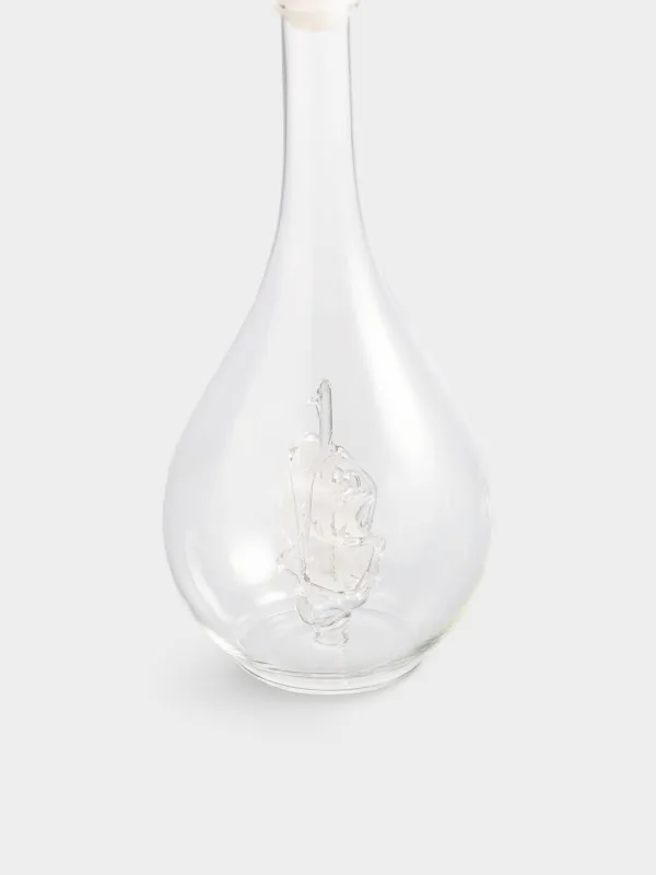 Drink set, 2 pers, 3 items, decanter / Drinking glass, Glass, Ship, Bar, image-2