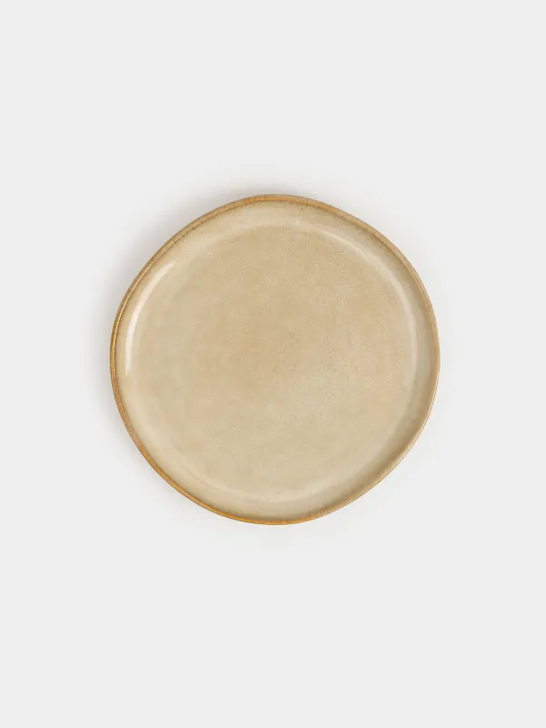 Dining set, 6 pers, 18 items, ceramic, beige, Burgos, image-4