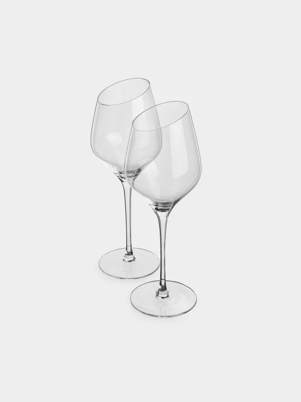 Drinking glass, 460 ml, 2 pcs, glass, Charm L, image-1