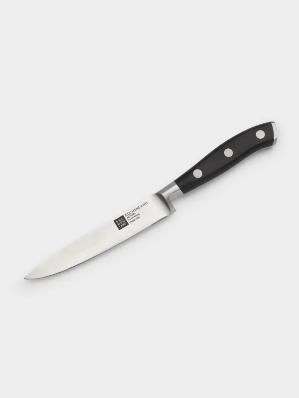 Slicing knife, 13 cm, steel / plastic, Actual, image-1