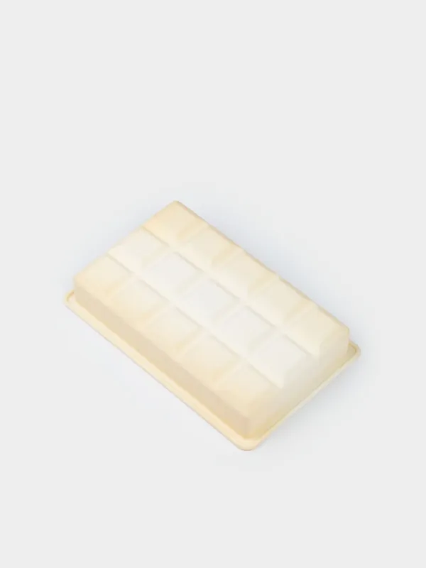 Ice mold, 18x12 cm, 15 otd, silicone, white, Soft kitchen, image-4