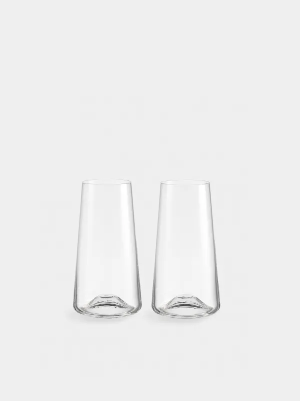Glass, 13 cm, 500 ml, 2 pcs, glass, Savelli, image-0