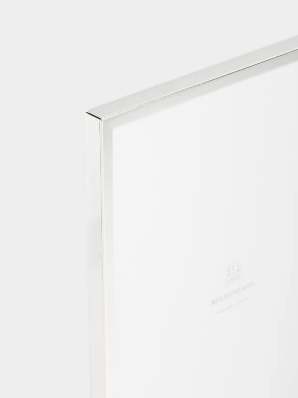 Photo frame, 13x18 cm, 2 photos, metal / glass, silver, Fantastic, image-6