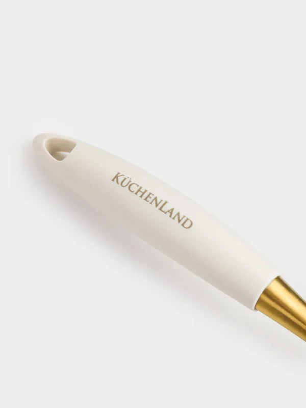 Skimmer, 36 cm, silicone / steel, milky gold, Pintino, image-2