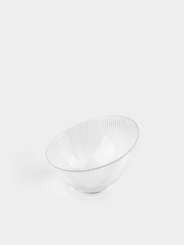 Salad bowl, 21x13 cm, glass R, Charm R, image-1