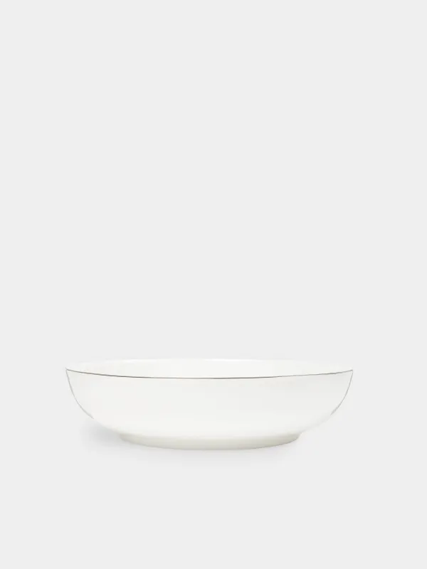 Soup plate, 20x4 cm, 800 ml, 2 pieces, porcelain F, Antarctica, image-2