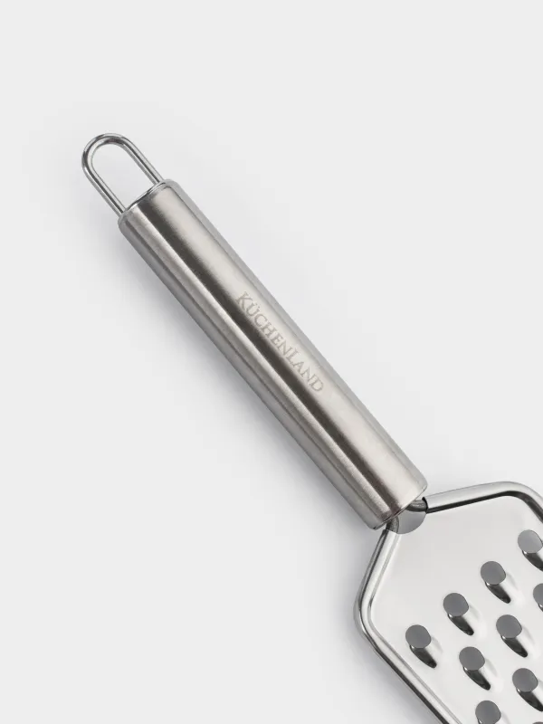 Grater, 24 cm, large, with handle, steel, Spiro, image-1