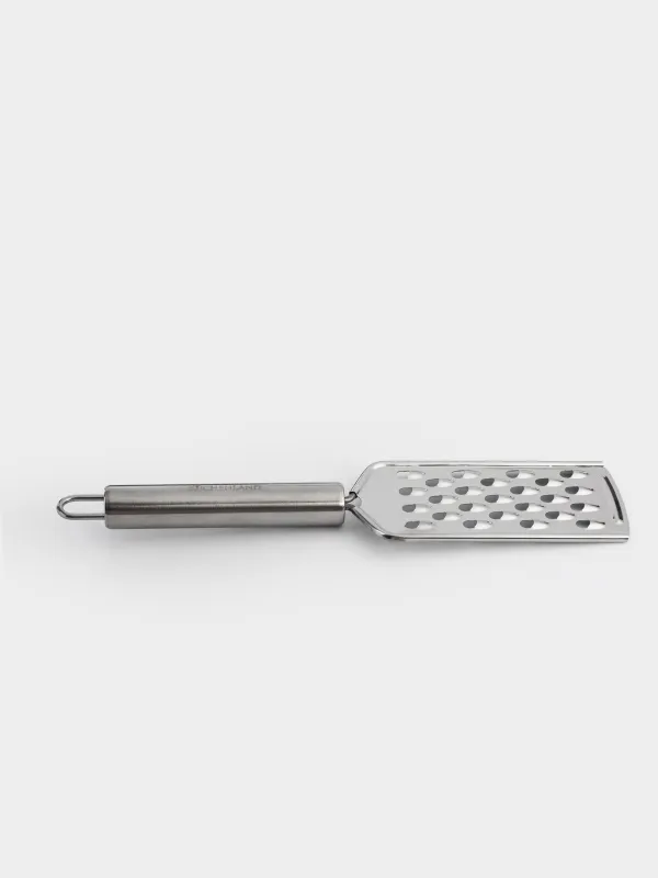 Grater, 24 cm, large, with handle, steel, Spiro, image-3